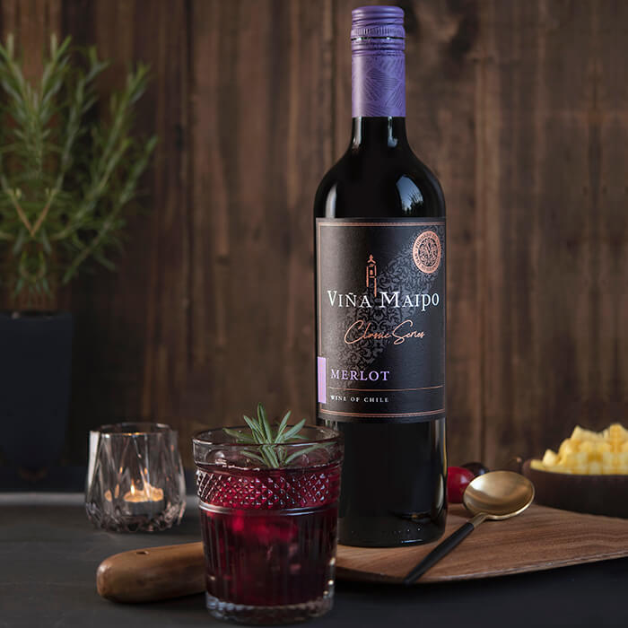 Merlot Viña Maipo Vino Chileno