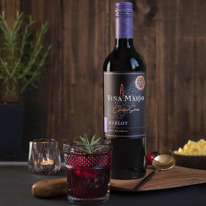 Merlot Viña Maipo Vino Chileno